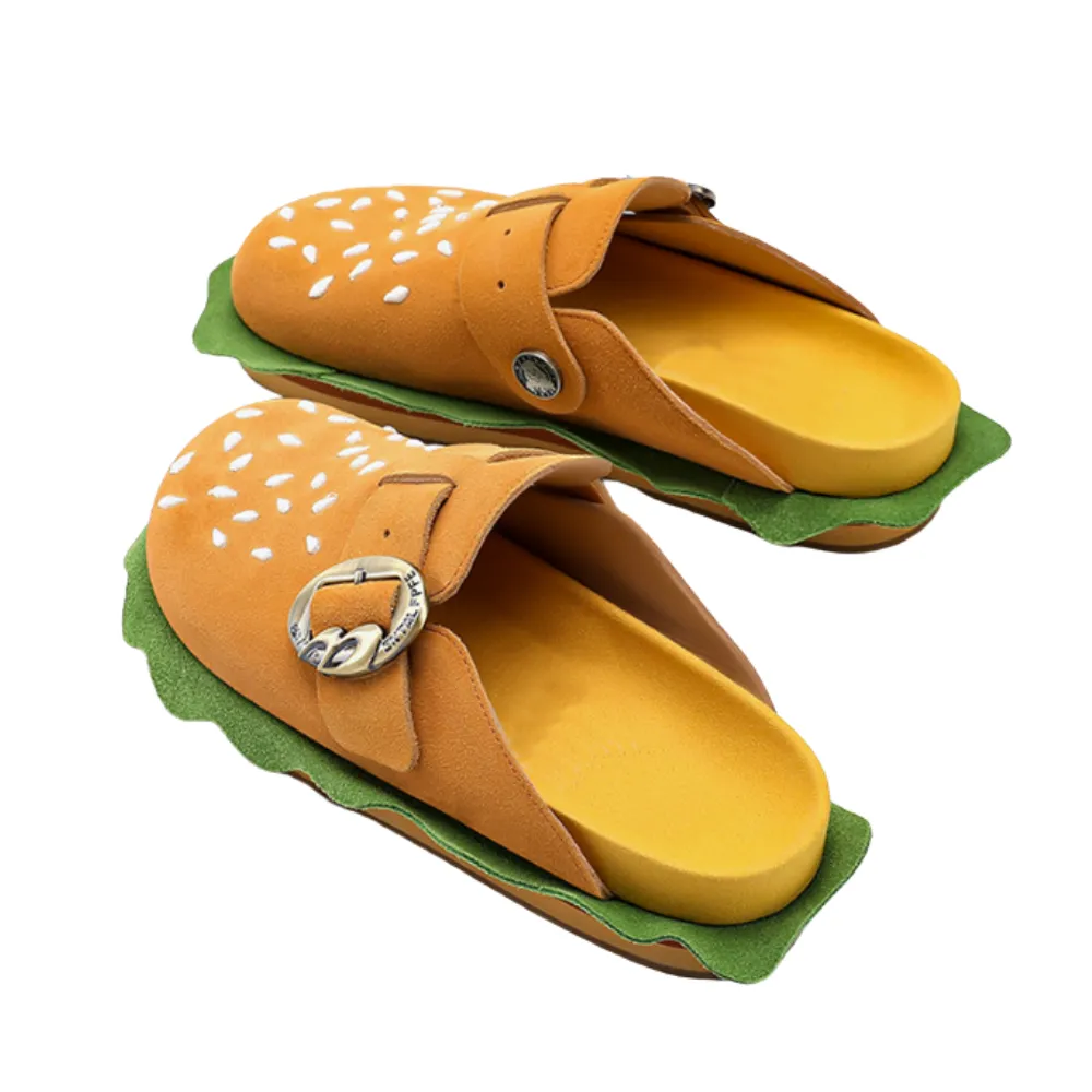 🍔 BurgerStocks Clogs