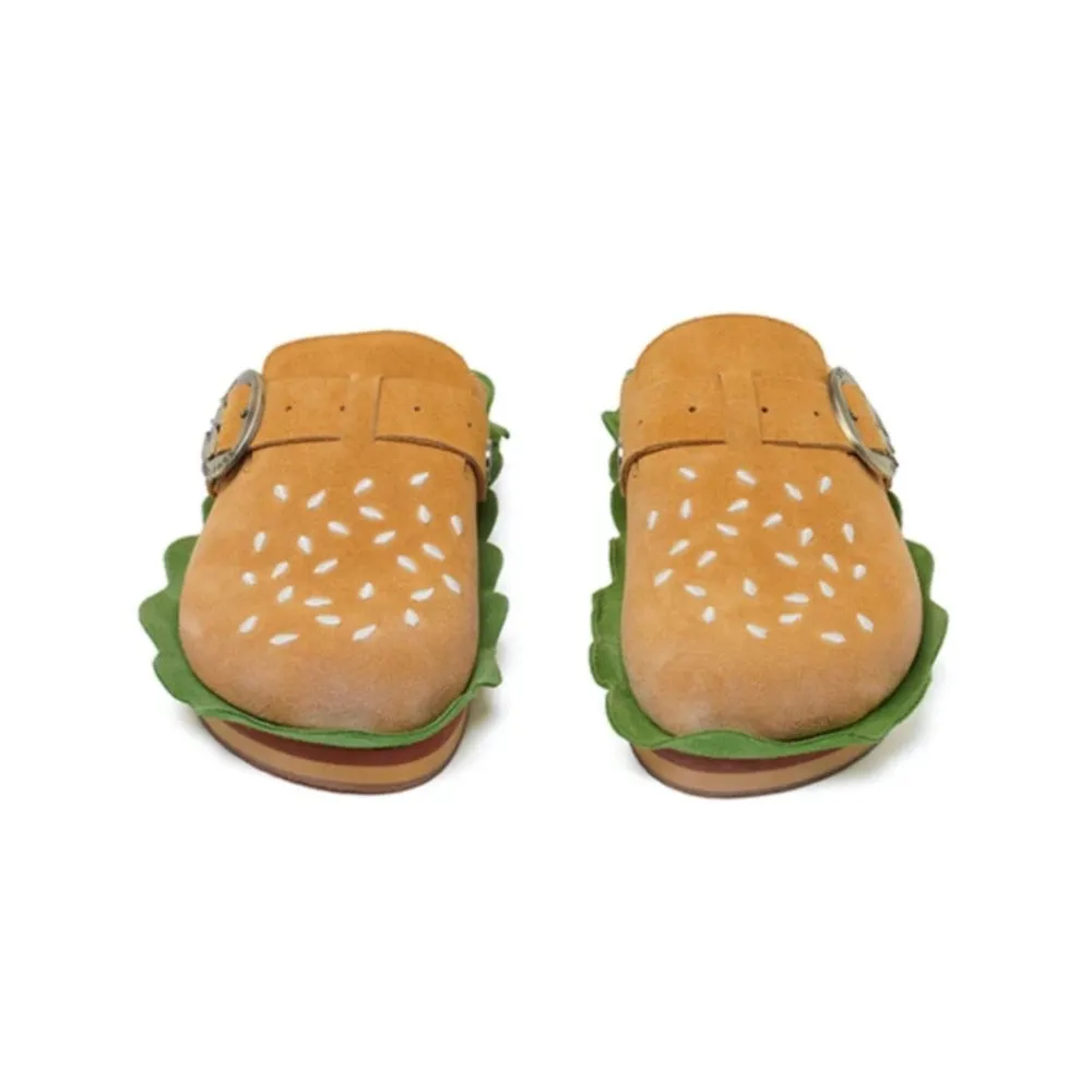 🍔 BurgerStocks Clogs
