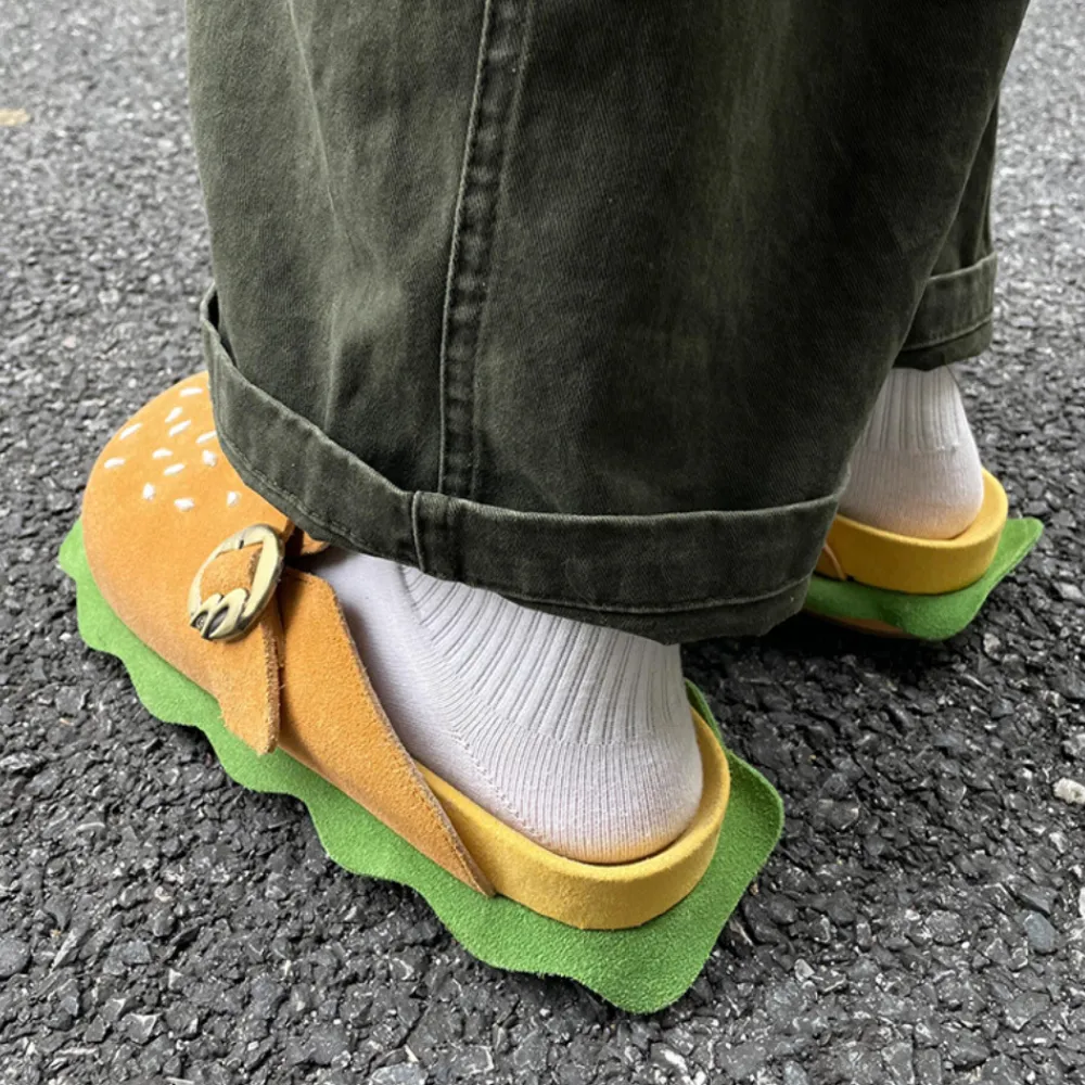 🍔 BurgerStocks Clogs