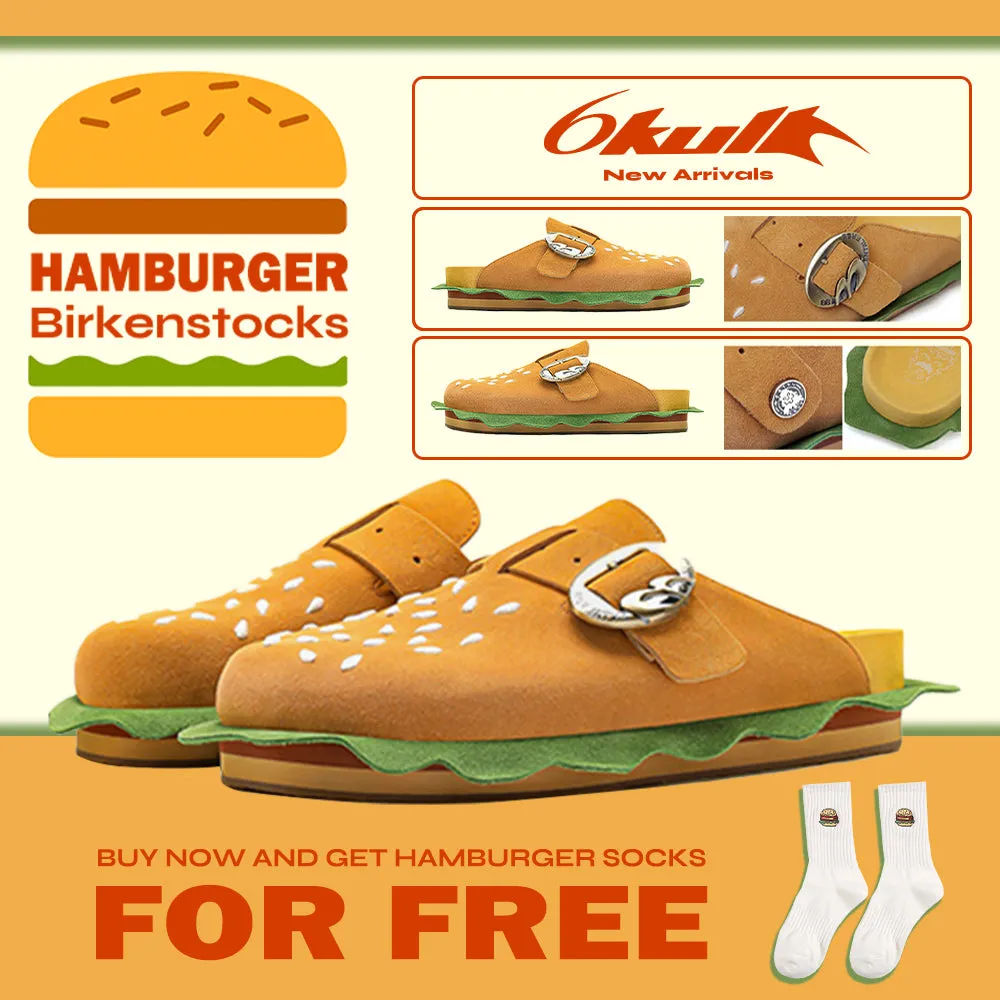 🍔 BurgerStocks Clogs