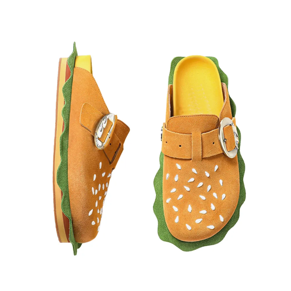 🍔 BurgerStocks Clogs