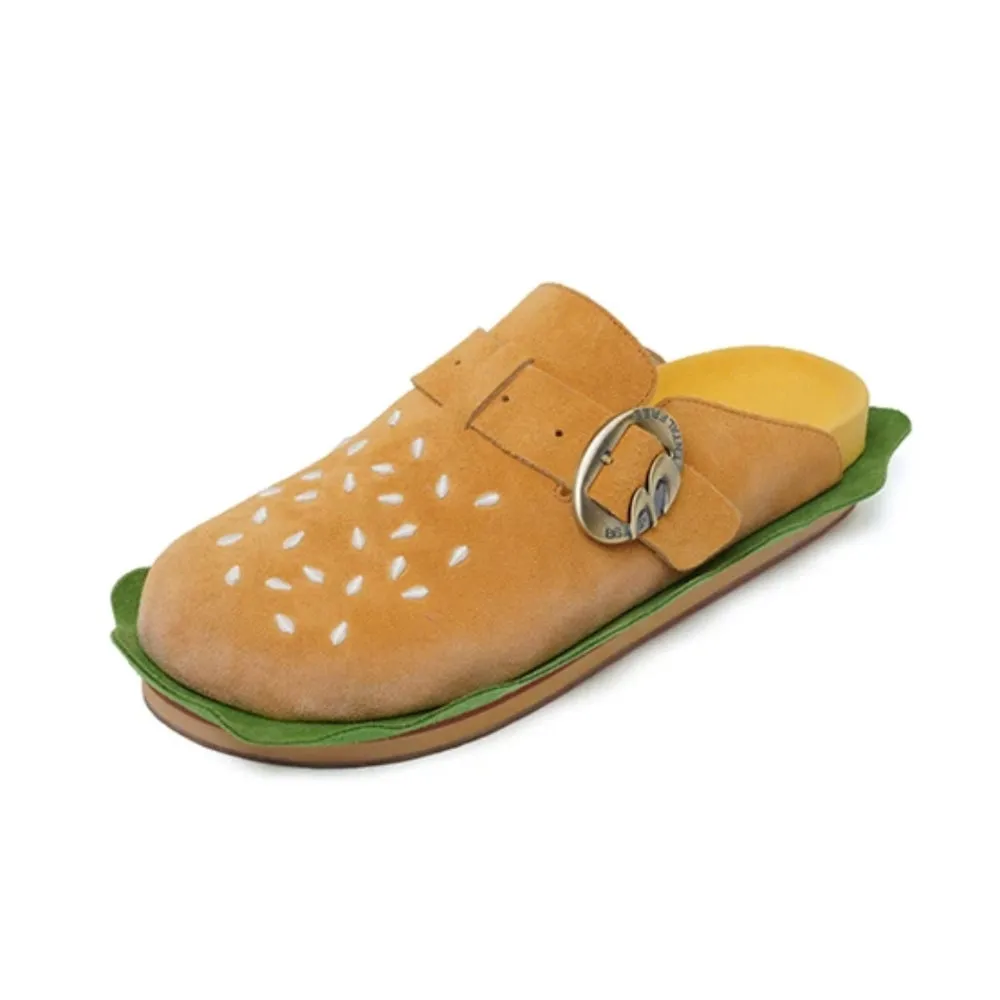🍔 BurgerStocks Clogs
