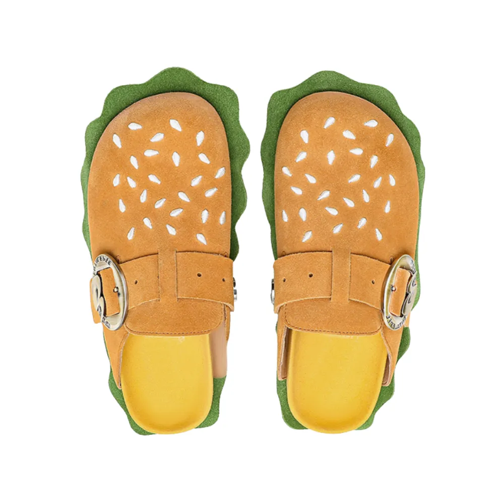 🍔 BurgerStocks Clogs