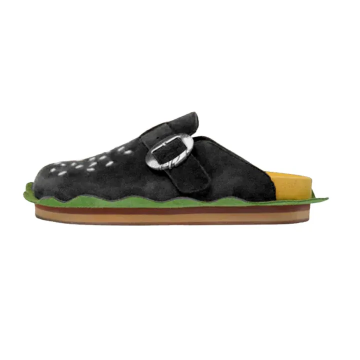 🍔 BurgerStocks Clogs