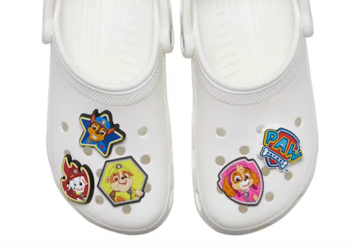 10012081     CROCS JIBBETZ  Paw Patrol 5Pk