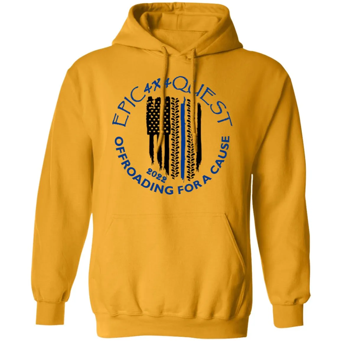 2022 Epic 4x4 G185 Pullover Hoodie