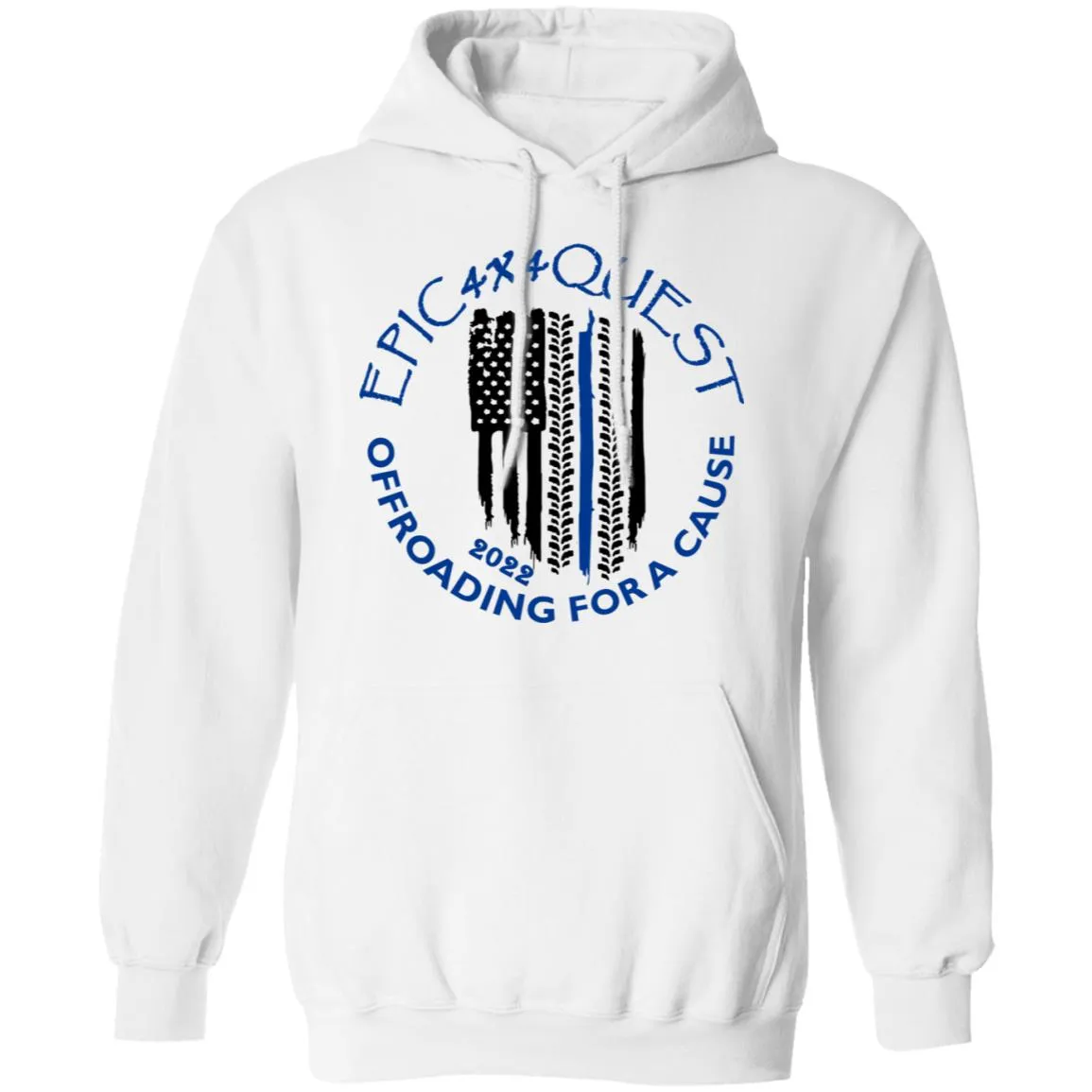 2022 Epic 4x4 G185 Pullover Hoodie