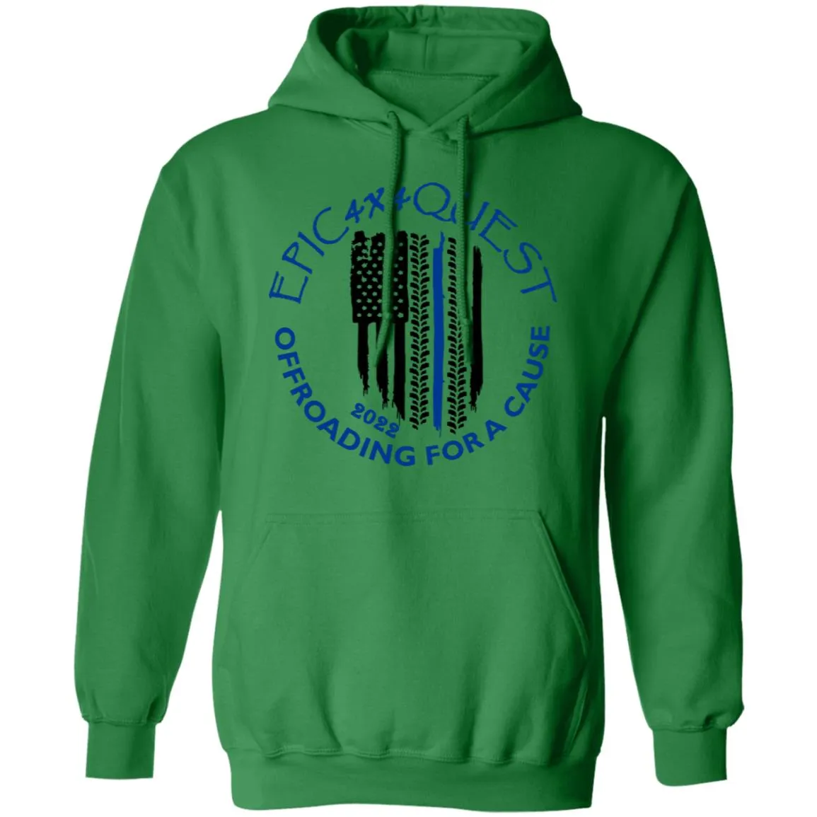 2022 Epic 4x4 G185 Pullover Hoodie