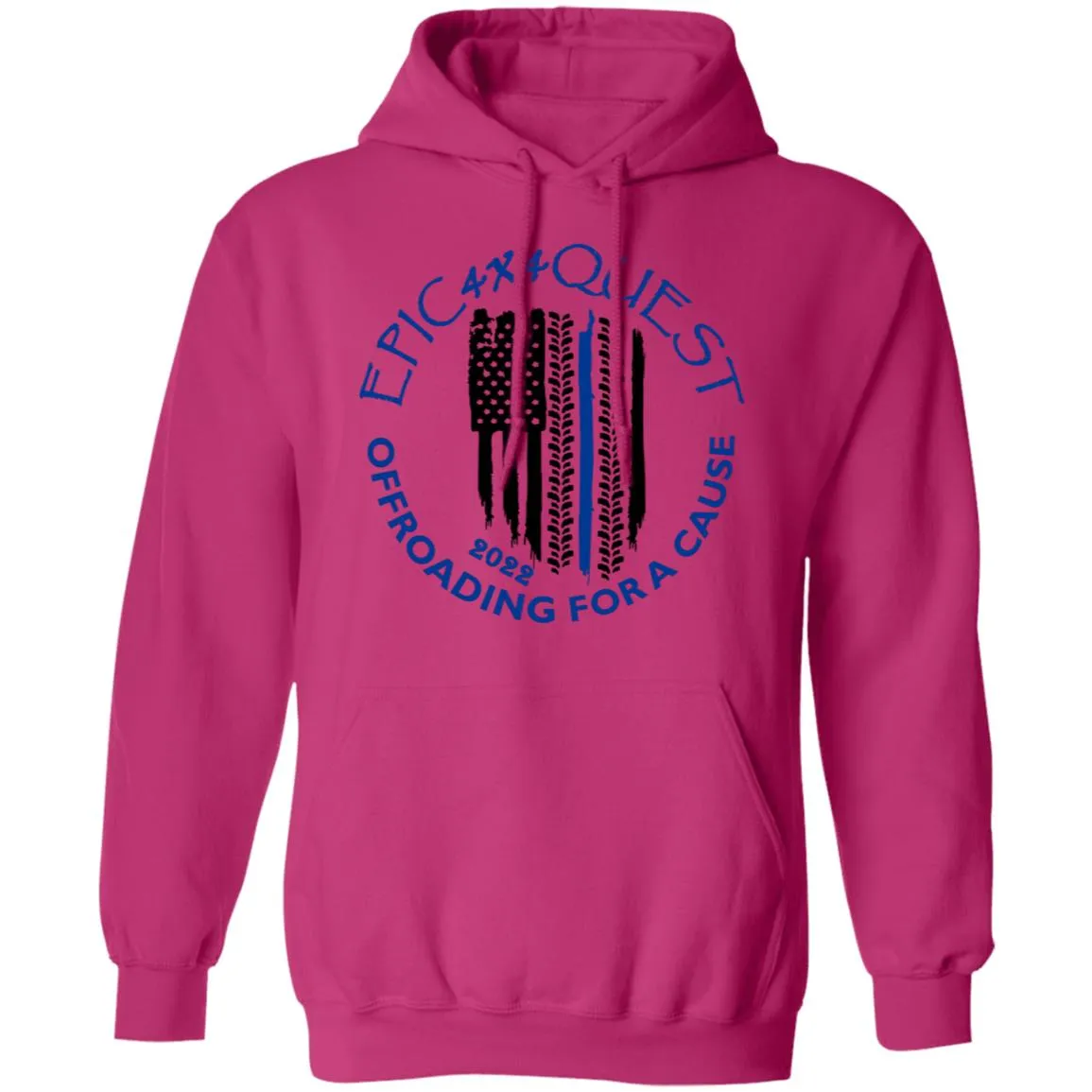 2022 Epic 4x4 G185 Pullover Hoodie