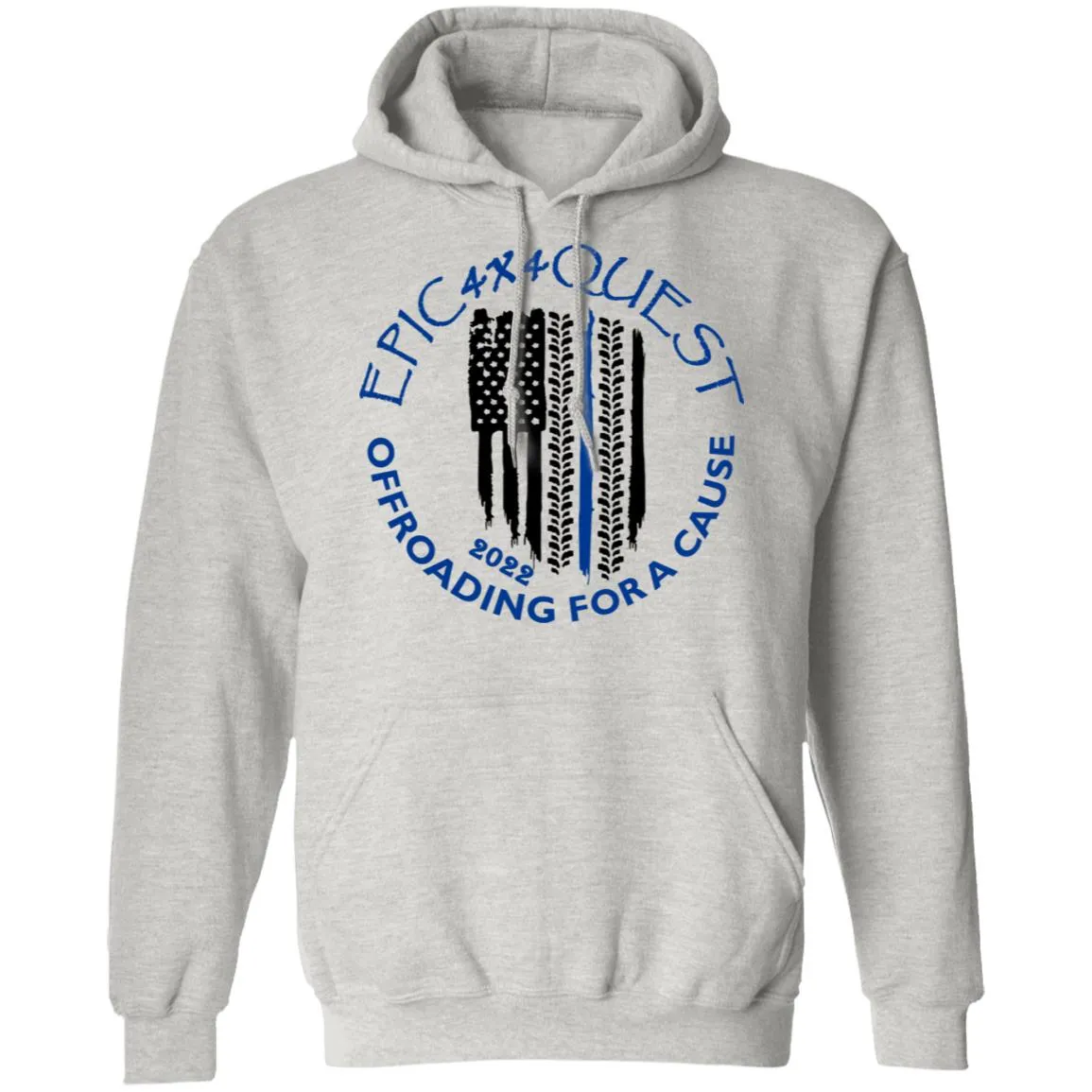 2022 Epic 4x4 G185 Pullover Hoodie