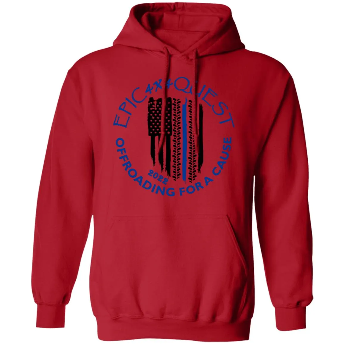 2022 Epic 4x4 G185 Pullover Hoodie