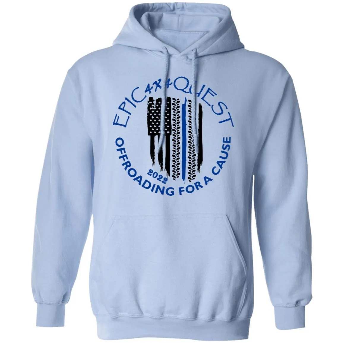 2022 Epic 4x4 G185 Pullover Hoodie