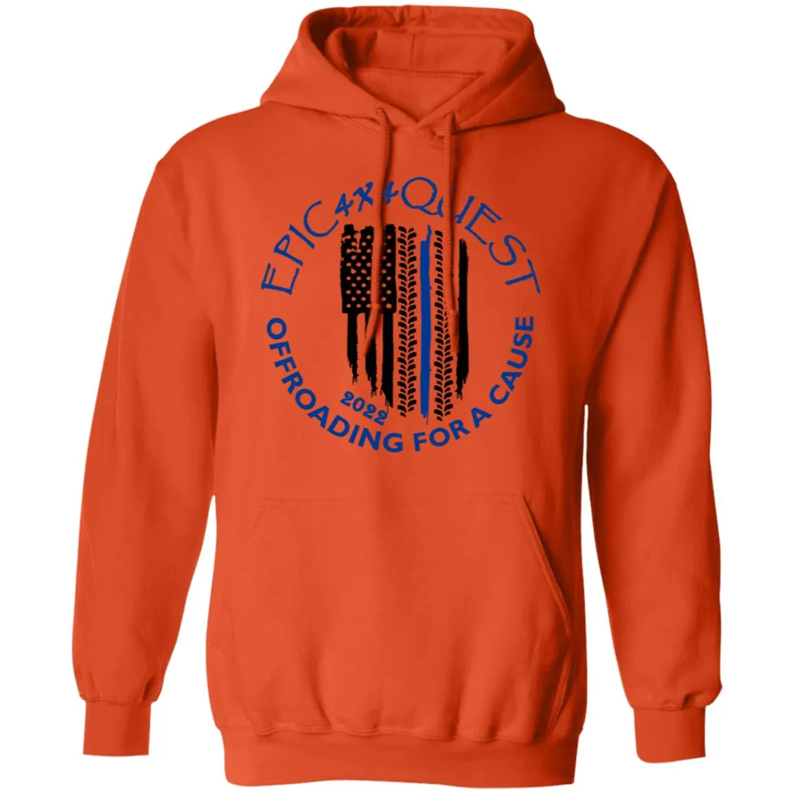 2022 Epic 4x4 G185 Pullover Hoodie
