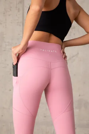 247 Training Gym Leggings Pink