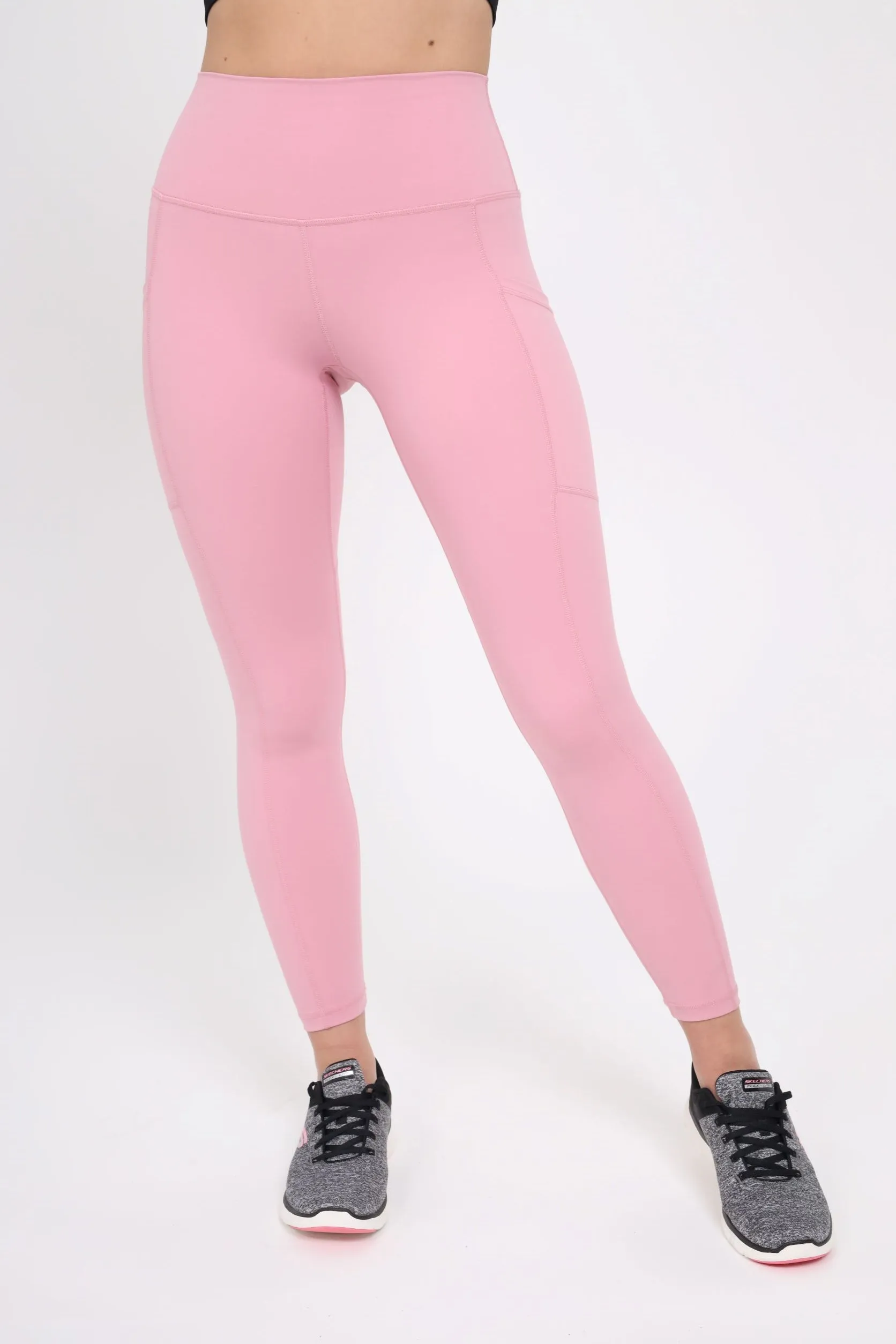247 Training Gym Leggings Pink