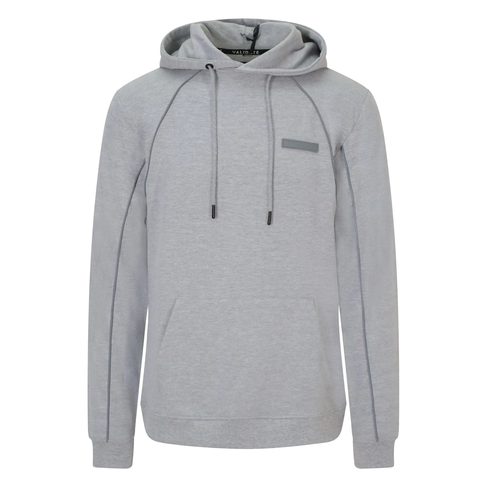 247 Training Reflective Hoody Grey