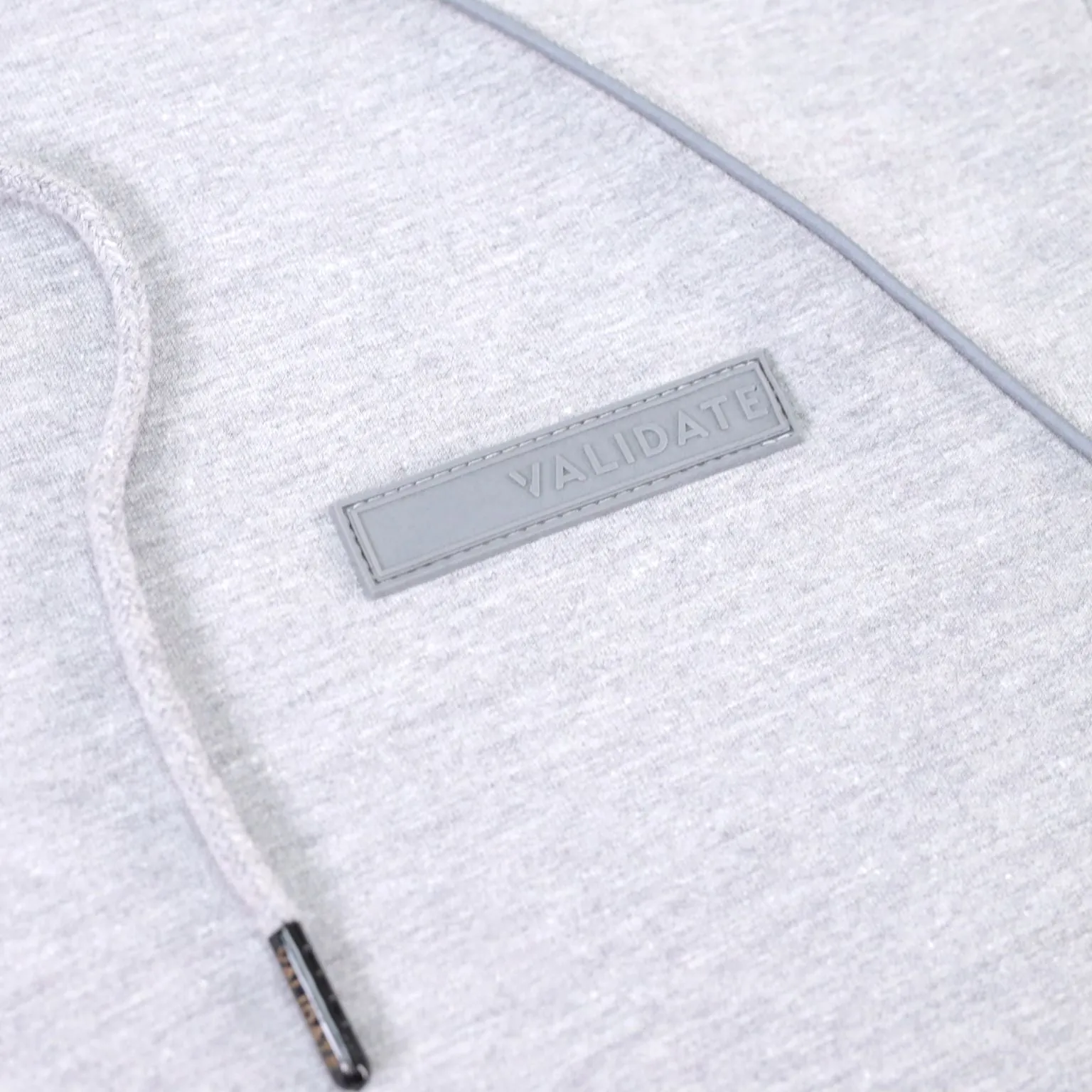 247 Training Reflective Hoody Grey