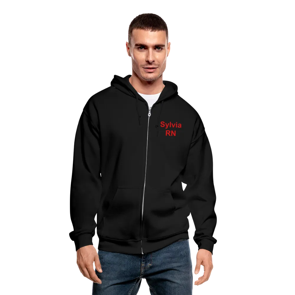 3136702026 Gildan Heavy Blend Adult Zip Hoodie