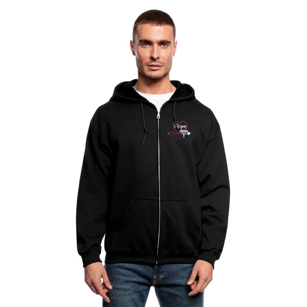 3482809572 Men's Zip Hoodie