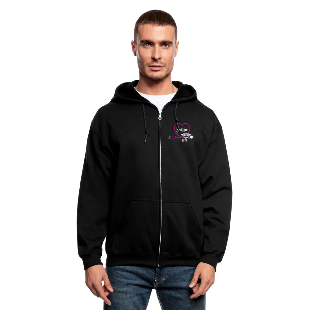 3524345394 Men's Zip Hoodie