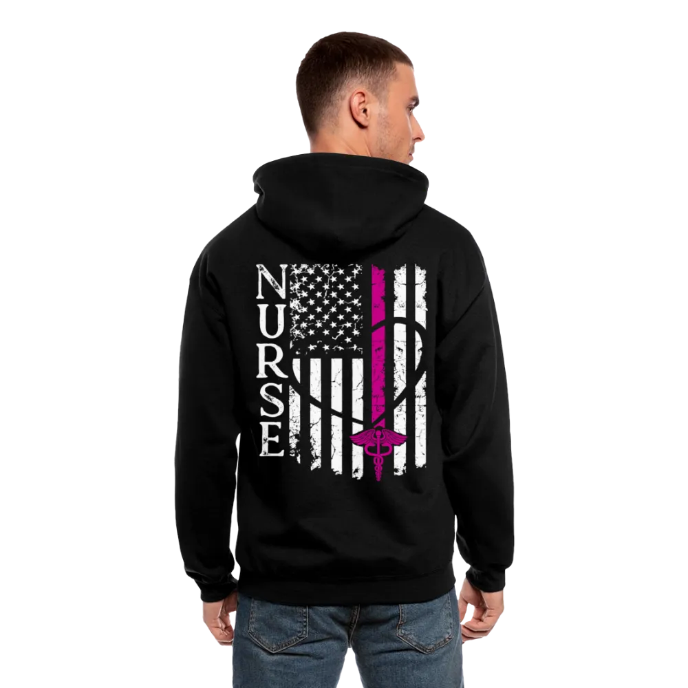 3582783804 Men's Zip Hoodie