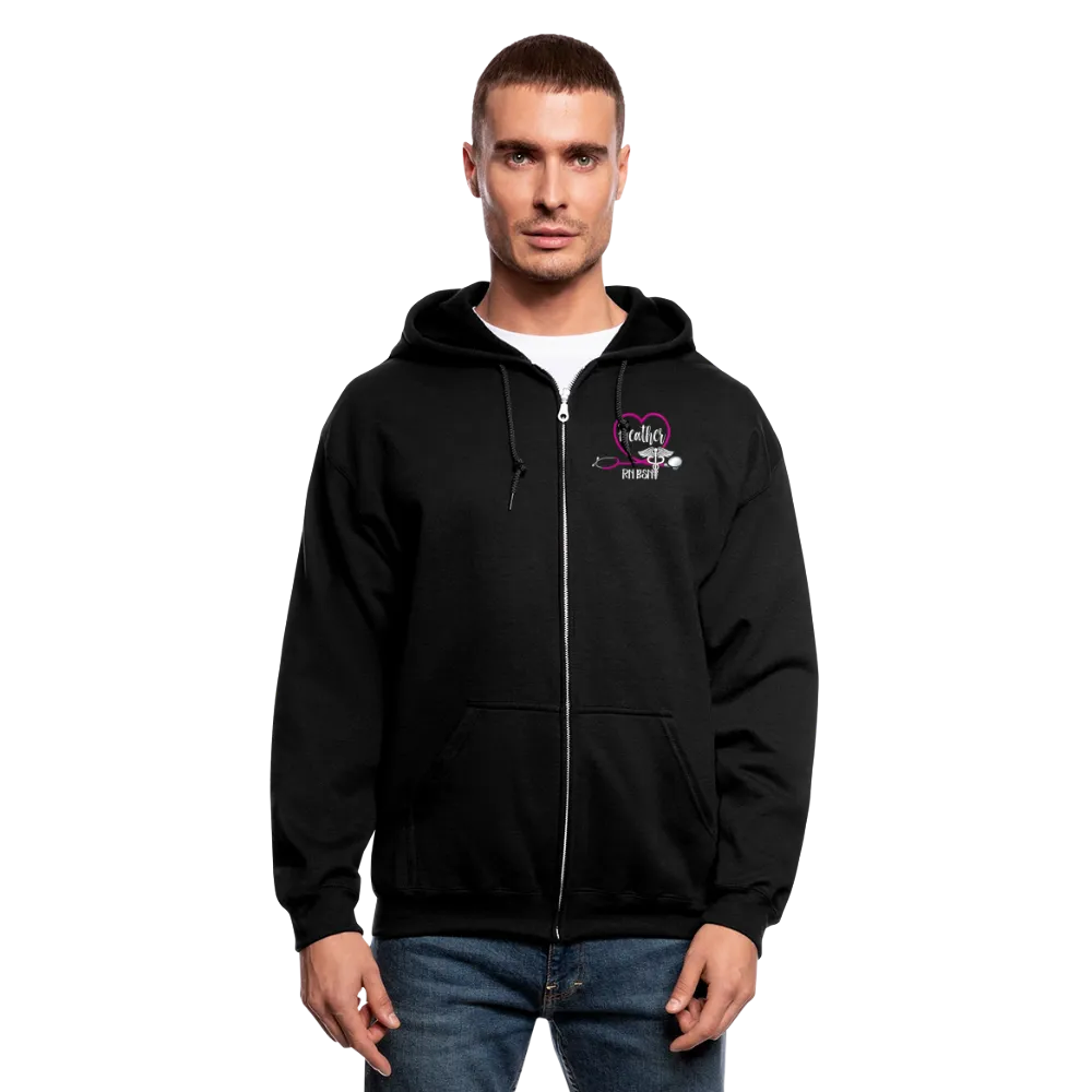 3582783804 Men's Zip Hoodie