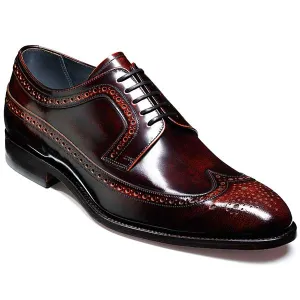 40% OFF BARKER Woodbridge Shoes - Mens Brogues - Brandy Polish - Size: UK 12