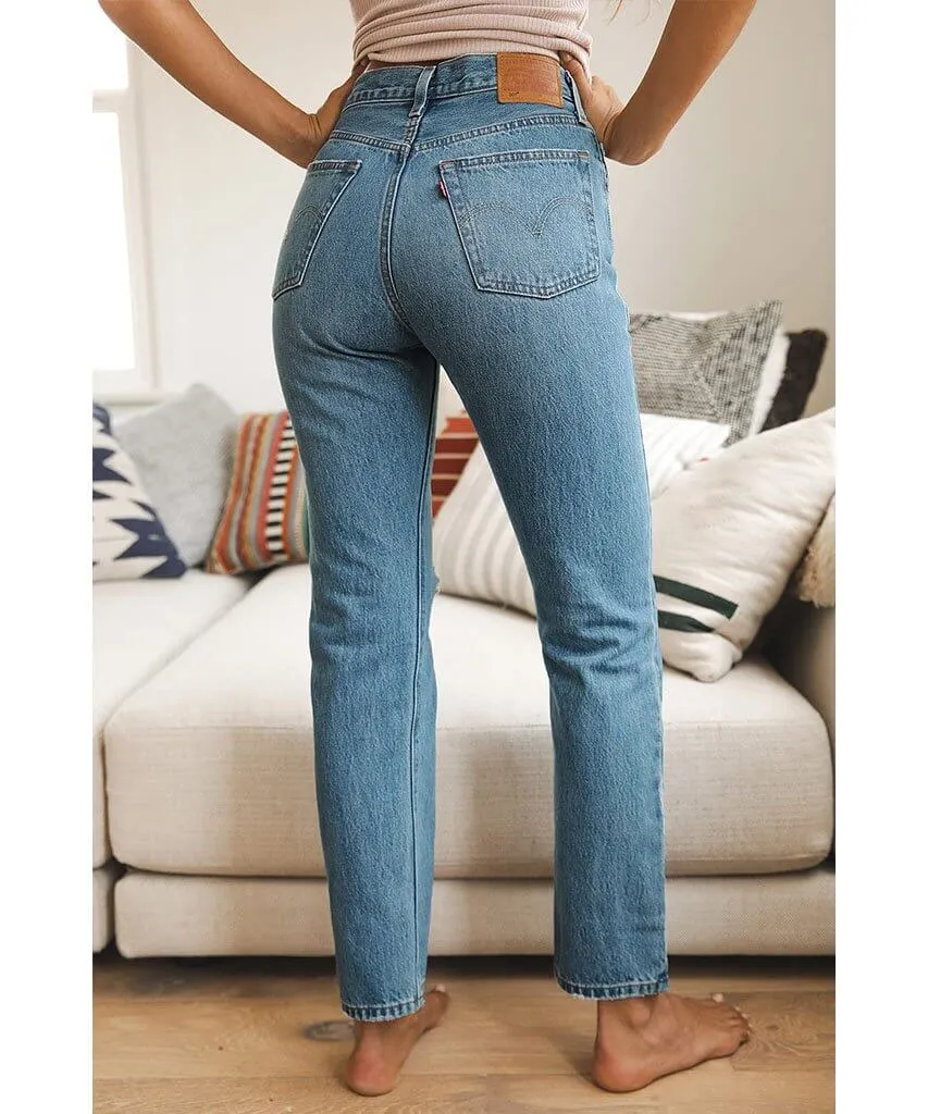 501® Straight Leg Distressed Jeans Oxnard Athens Crown