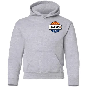 8450 Fabrication 2-sided print G185B Gildan Youth Pullover Hoodie