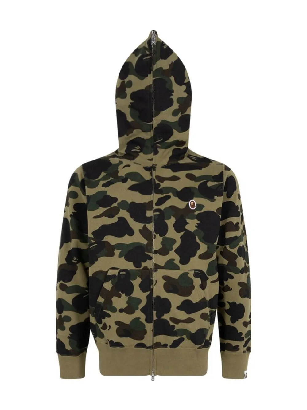 A BATHING APE® 1st Camo One Point full-zip hoodie
