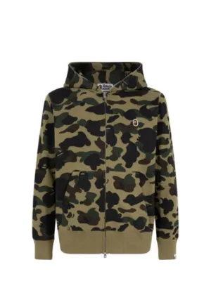 A BATHING APE® 1st Camo One Point full-zip hoodie