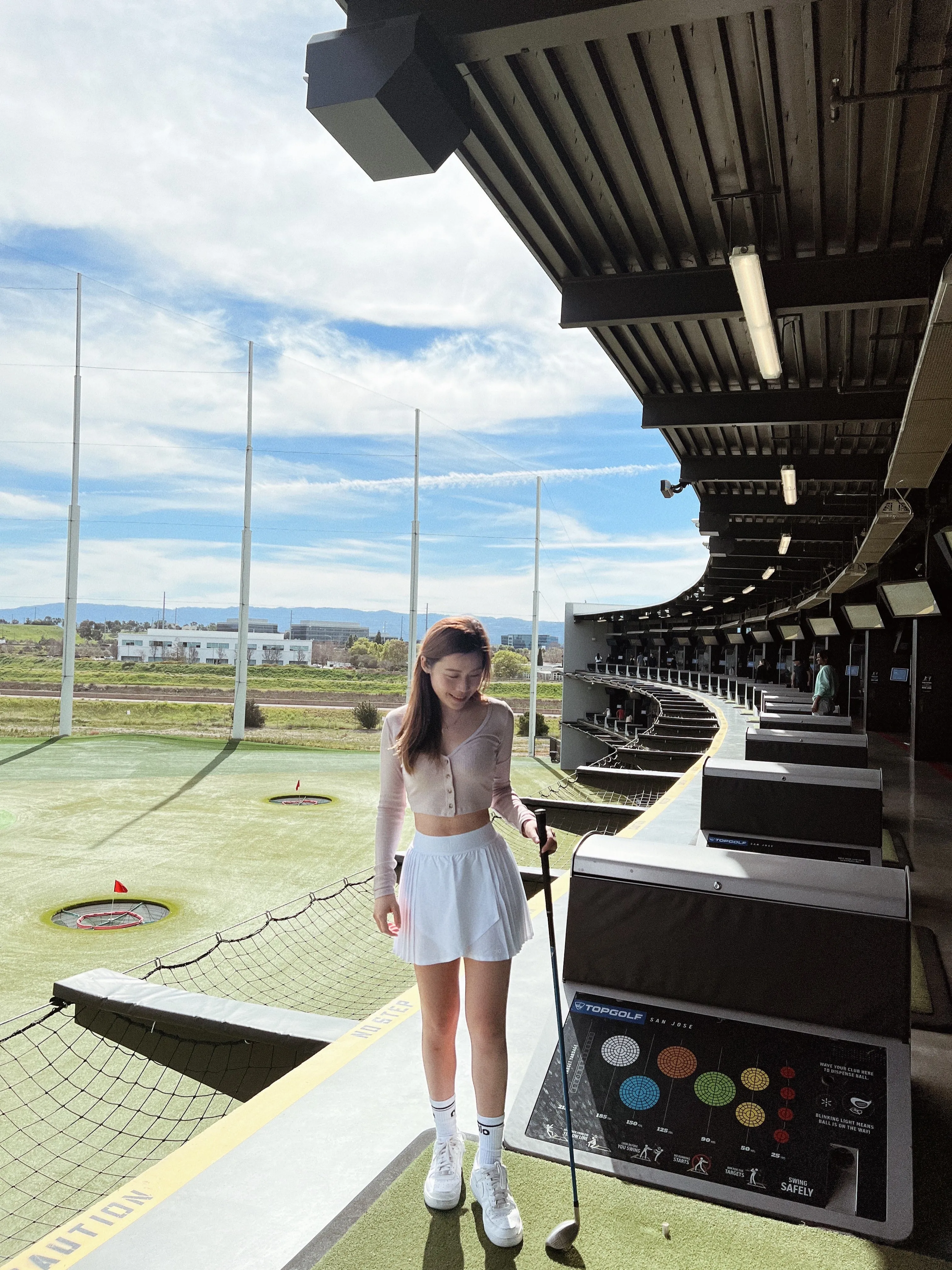 Aces Tennis Skirt