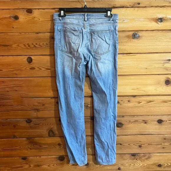 Acne Studios Skin 5 Skinny Jeans Ace Sky Blue Size 27