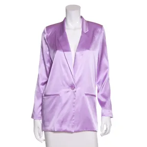 Adriana Iglesias Lavender Blazer