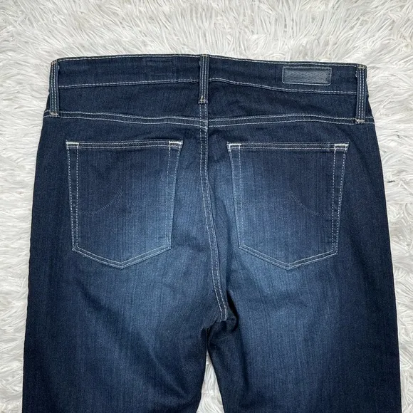 Adriano Goldschmied The Farrah Skinny Jeans High Rise Size 29R 29x31 - Dark Blue