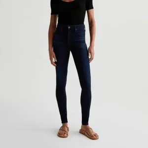 Adriano Goldschmied The Farrah Skinny Jeans High Rise Size 29R 29x31 - Dark Blue