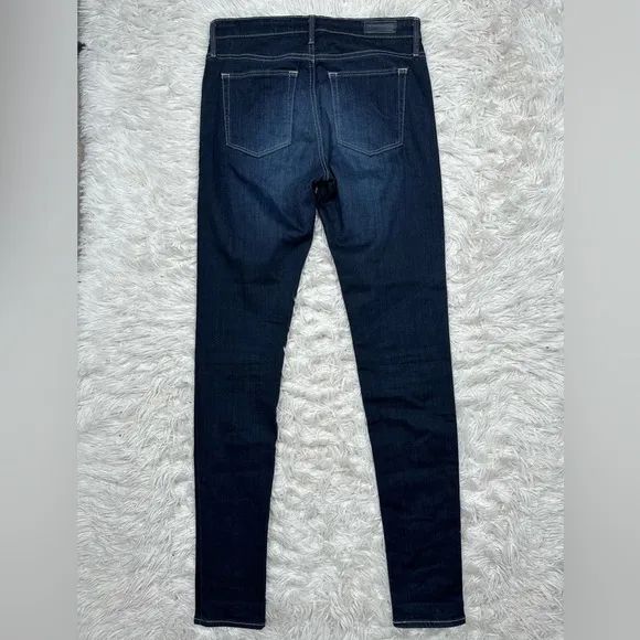 Adriano Goldschmied The Farrah Skinny Jeans High Rise Size 29R 29x31 - Dark Blue