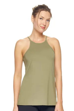 AE270 Airstretch™ Lite High Neck Racerback Tank