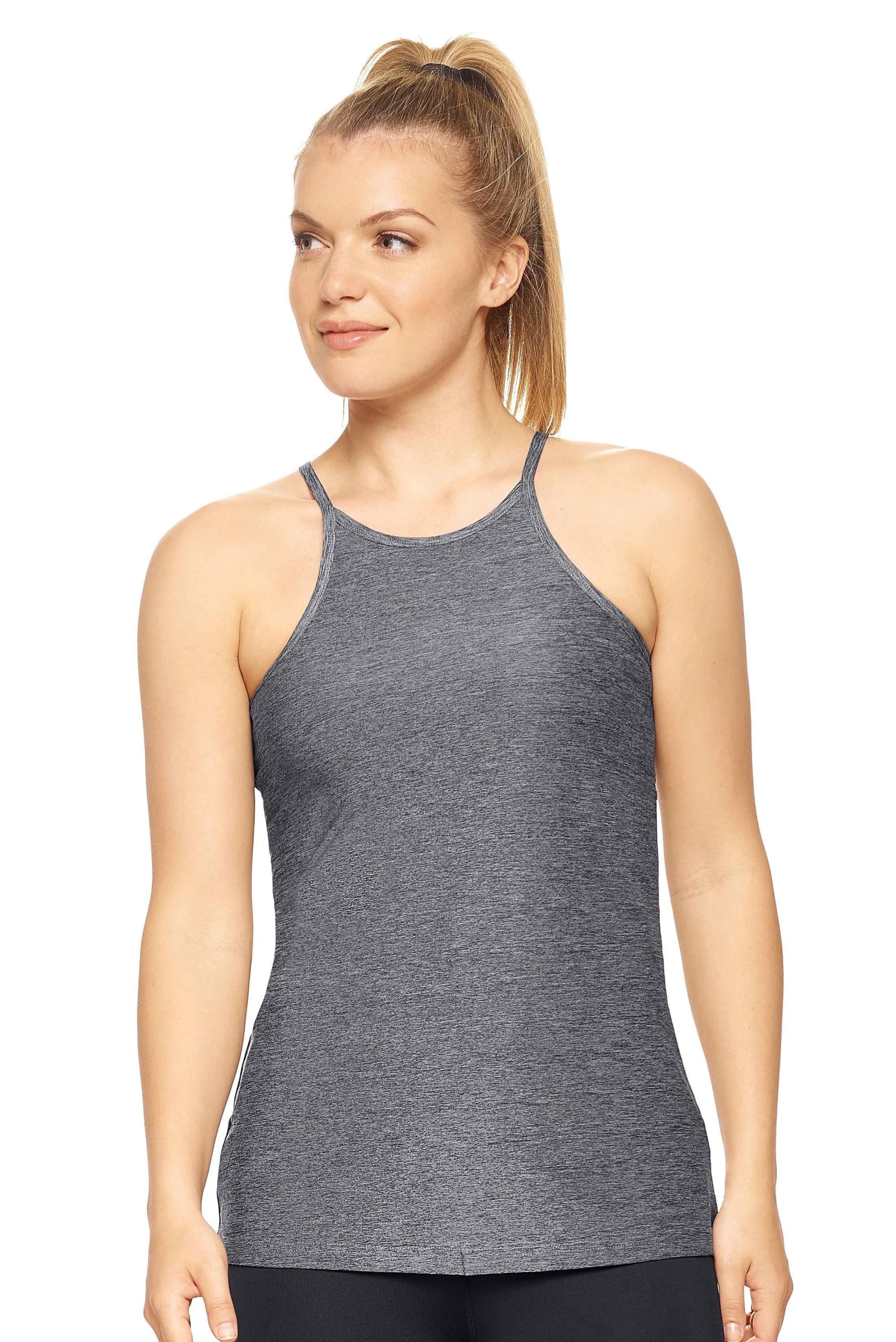 AE270 Airstretch™ Lite High Neck Racerback Tank