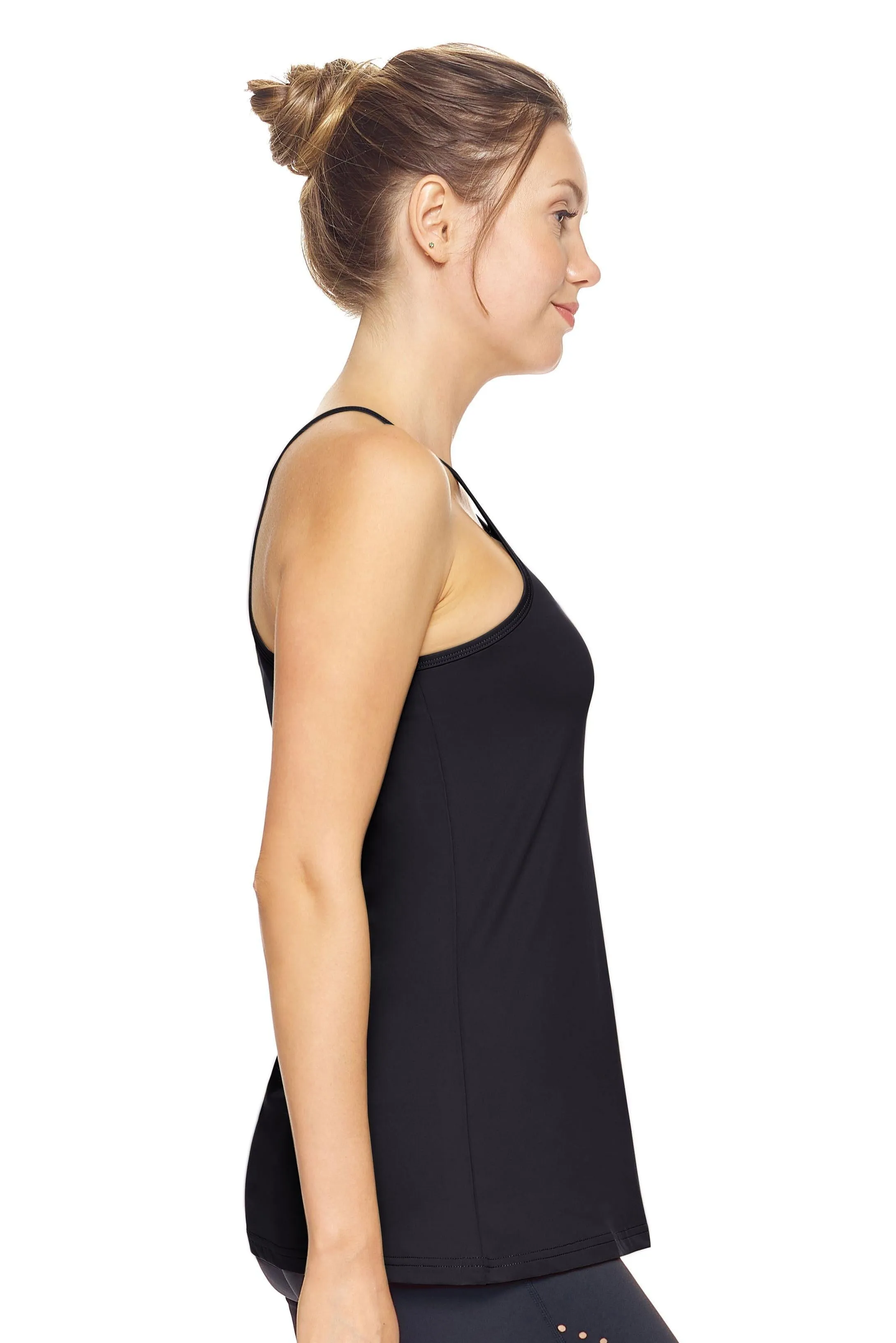 AE270 Airstretch™ Lite High Neck Racerback Tank