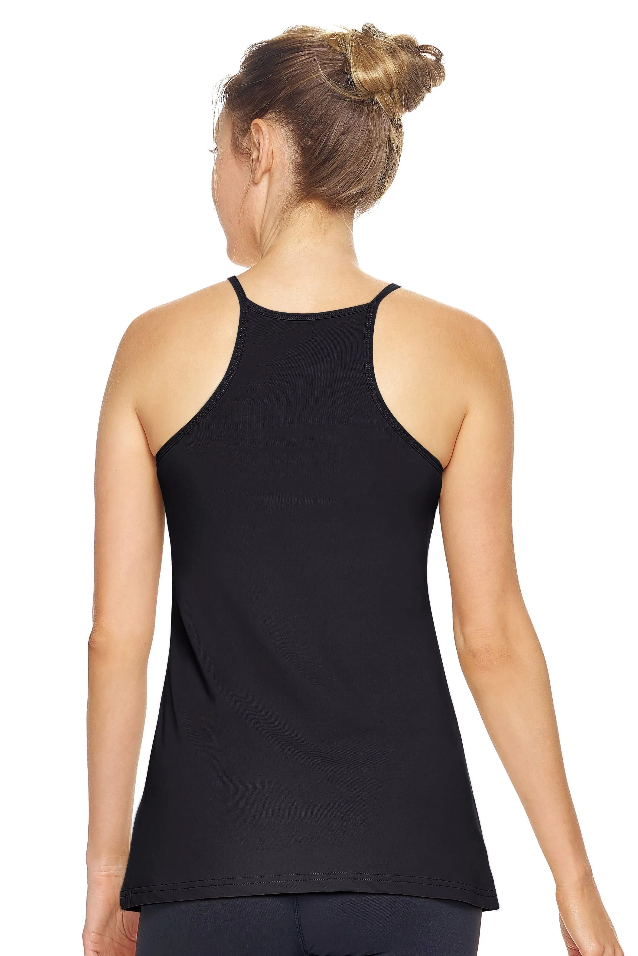 AE270 Airstretch™ Lite High Neck Racerback Tank