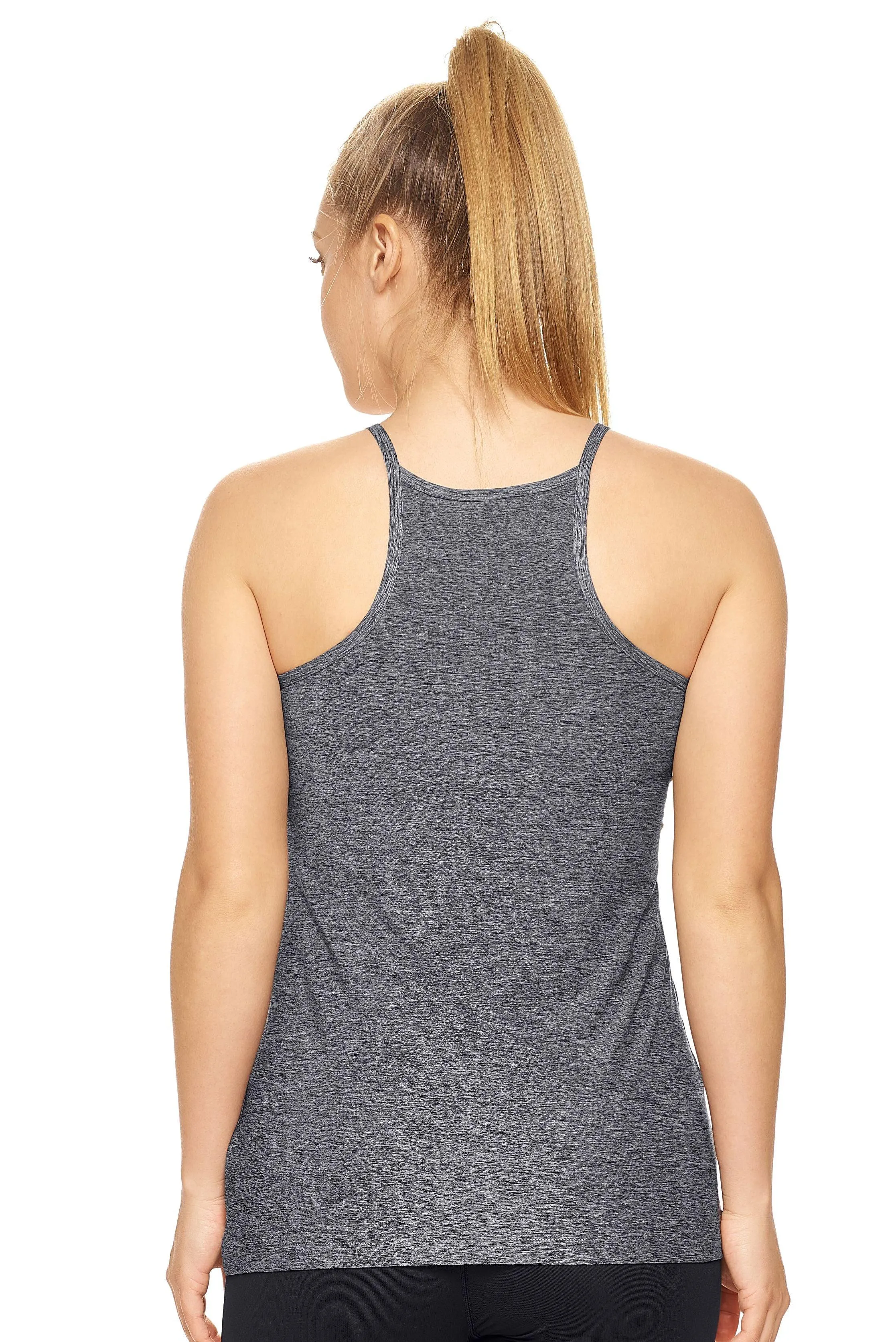 AE270 Airstretch™ Lite High Neck Racerback Tank