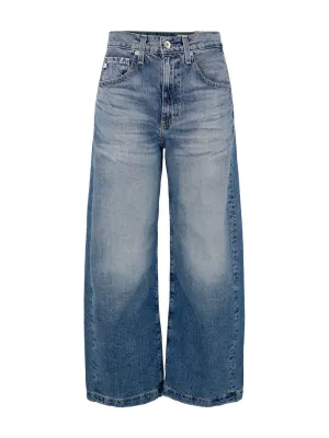 AG Jeans Hattie High-Rise Barrel in Bari