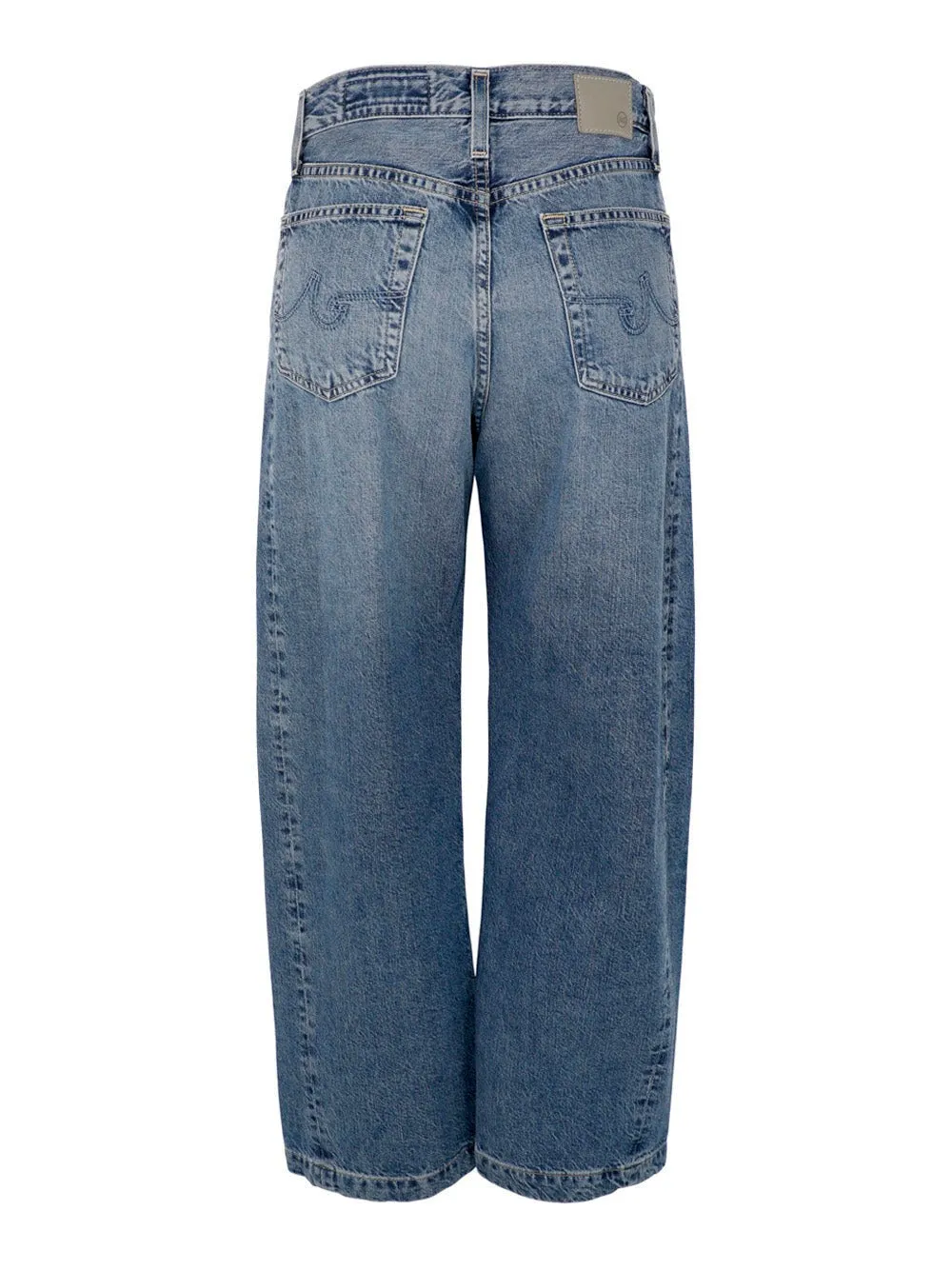 AG Jeans Hattie High-Rise Barrel in Bari