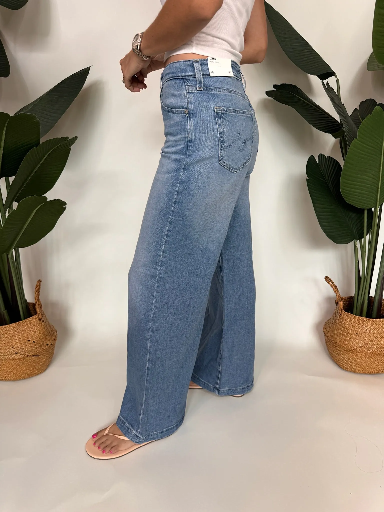 AG Jeans Leana
