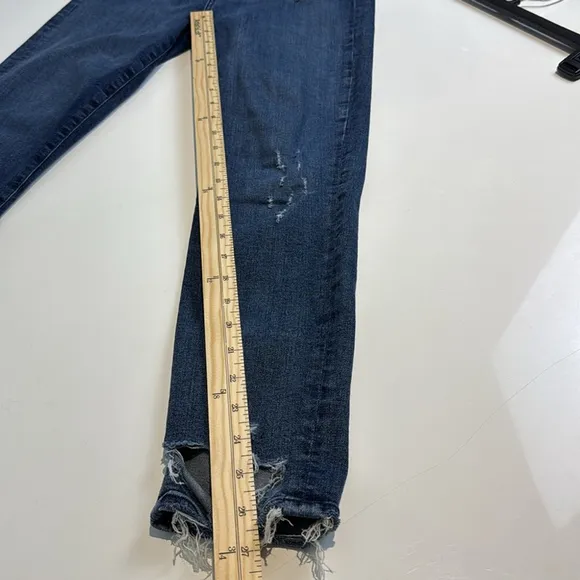 AGOLDE Sophie Super Distressed Skinny Jeans Size 28