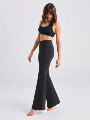 Airbrush Lite Flare Regular Length Legging - Black