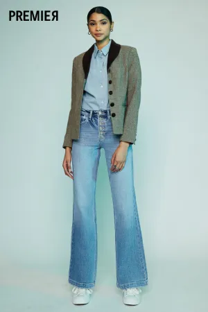 Aisha Premier High Rise Holly Flare Jeans