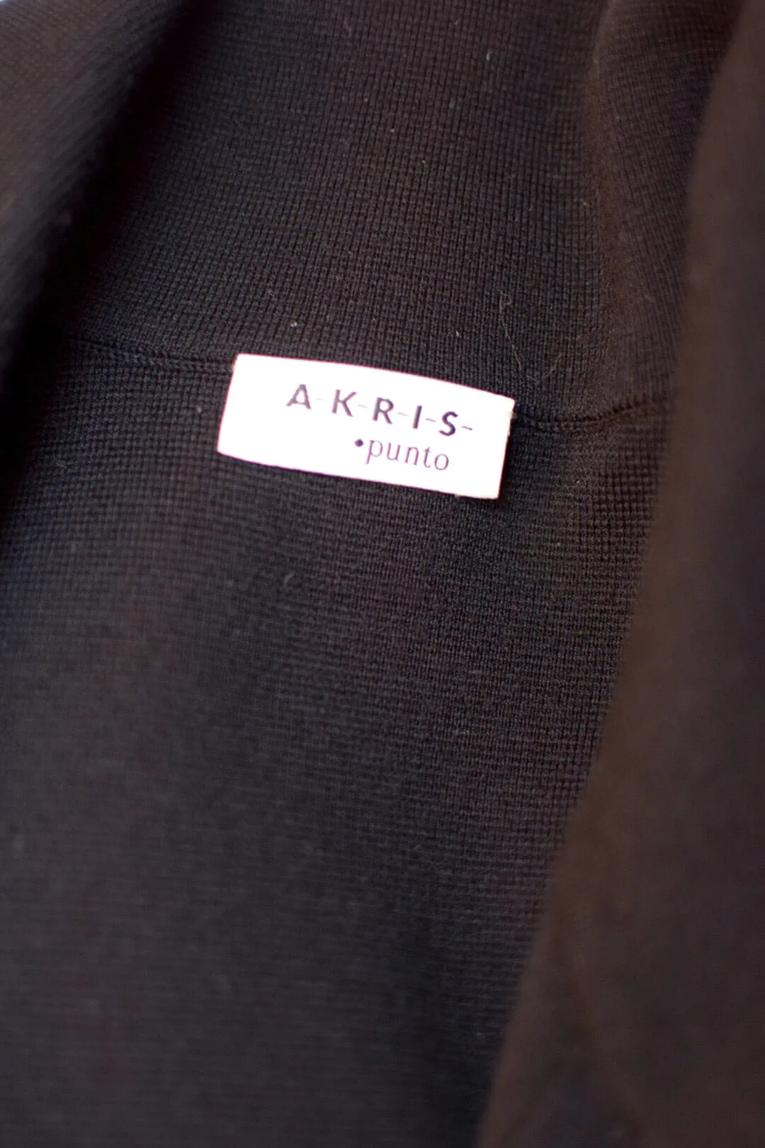 Akris Full Zip Collared Front Pocket Sweater