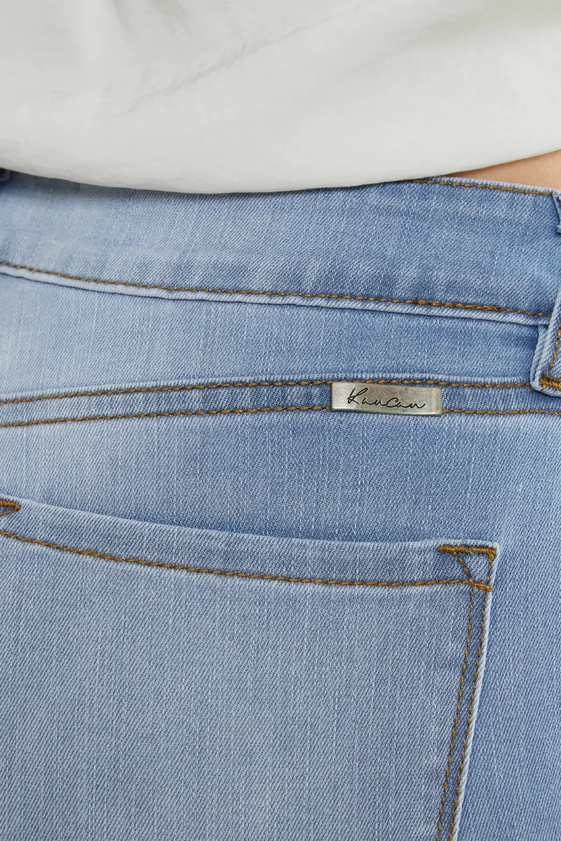Alani Mid Rise Super Skinny Jeans